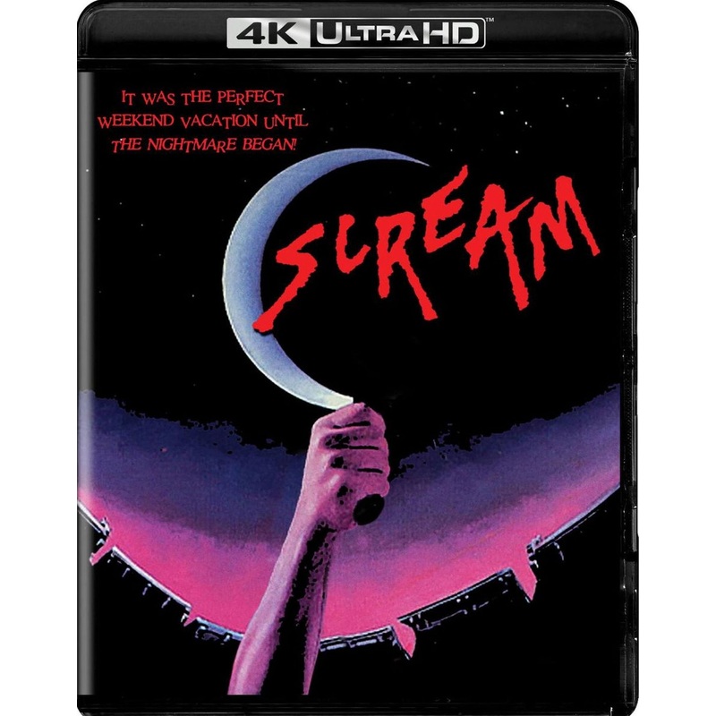 Scream [4K Ultra HD Blu-ray]