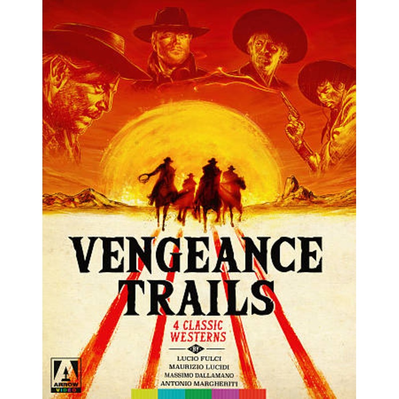 Vengeance Trails: Four Western Classics