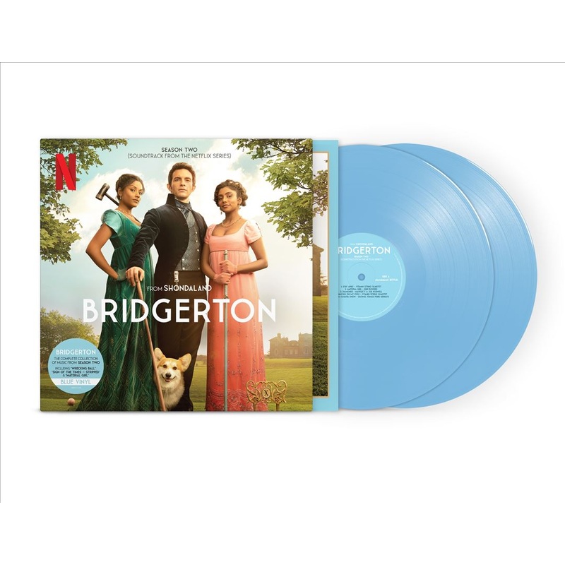 Bridgerton Season Two [Soundtrack From The Netflix Series] [Blue 2 LP]