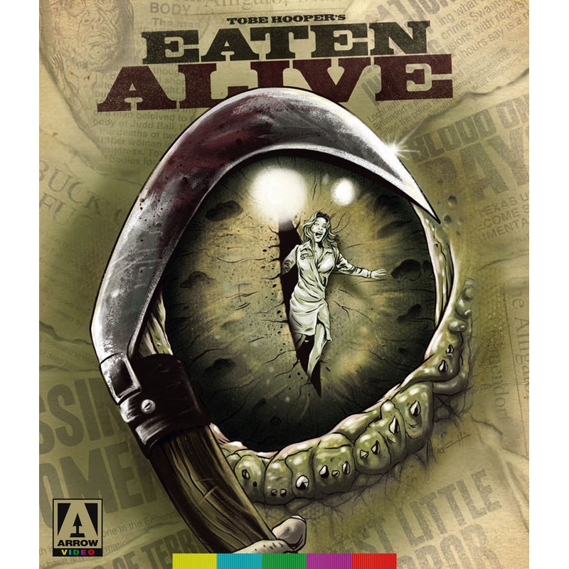 Eaten Alive [2 Discs] [Blu-ray/DVD]