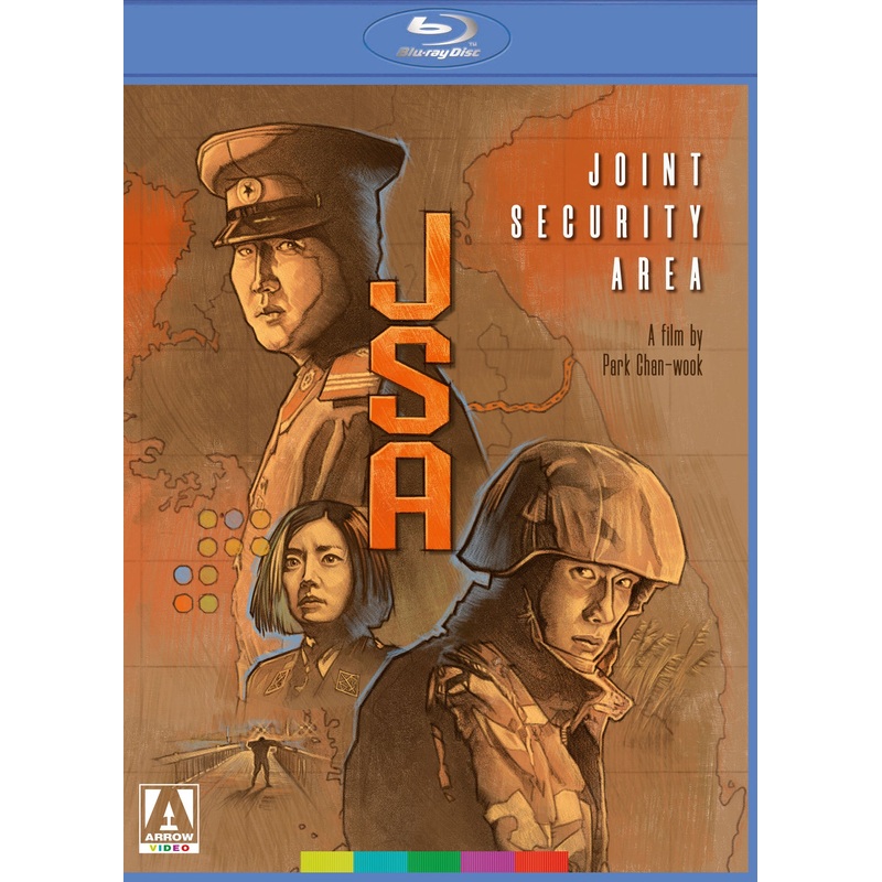 JSA: Joint Security Area [Blu-ray]