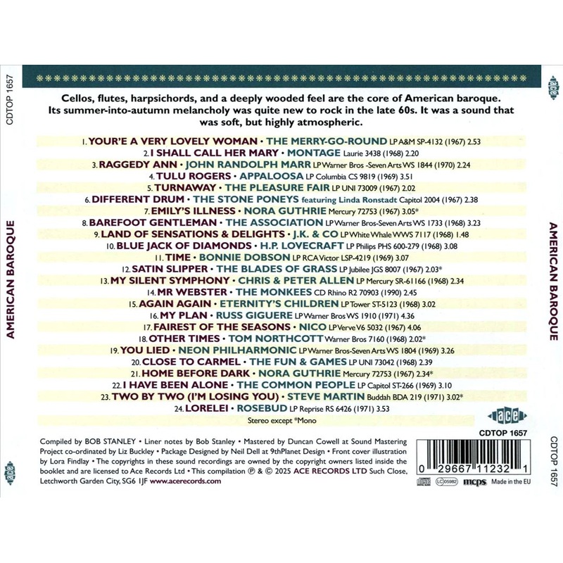 American Baroque: Chamber Pop and Beyond 1967-1971