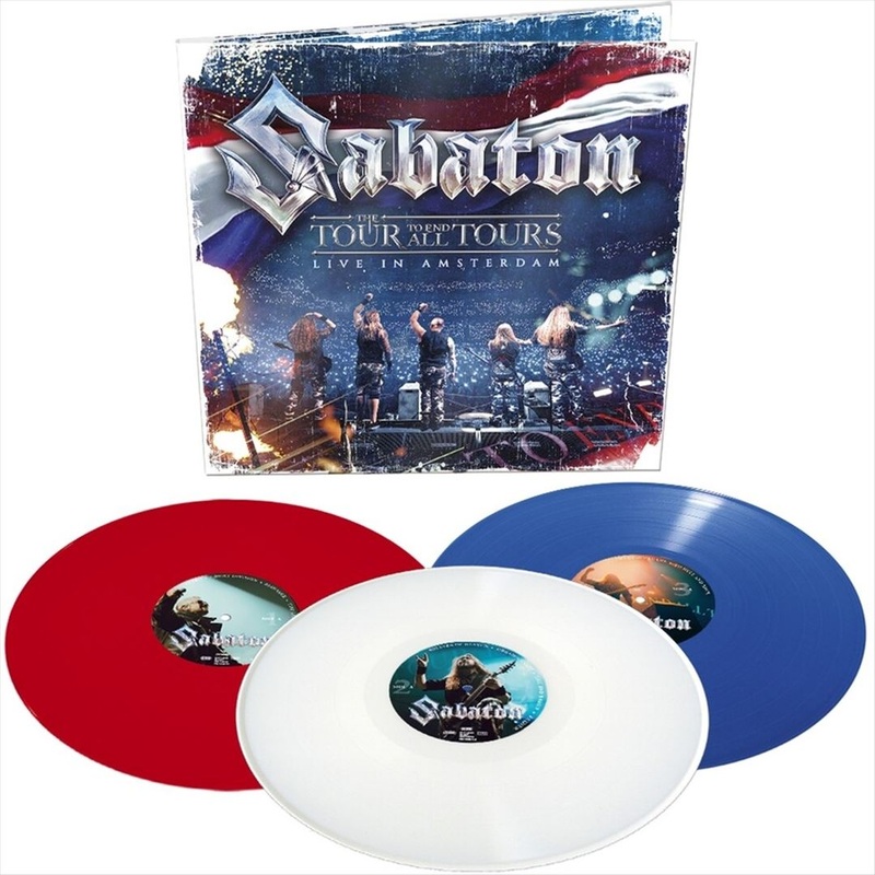 Tour to End All Tours: Live in Amsterdam [Red/White/Blue Vinyl]