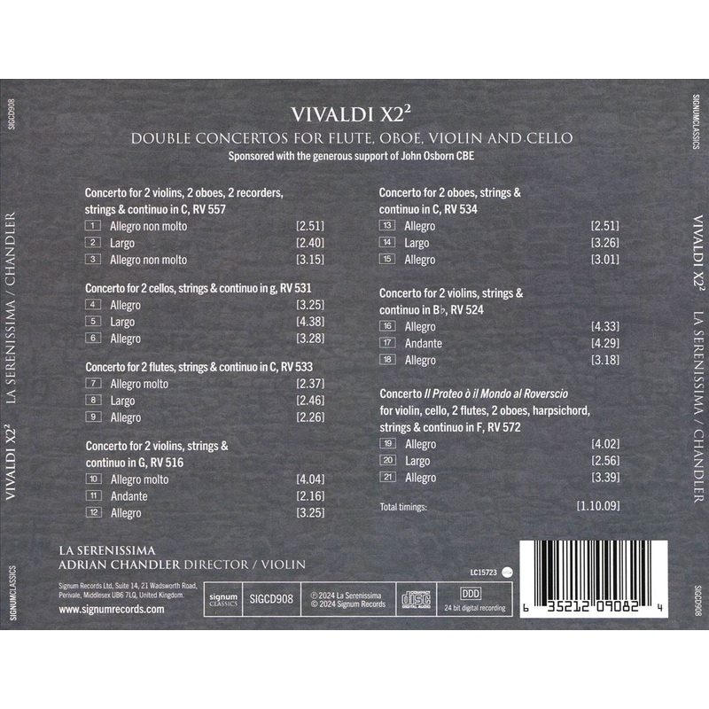 Vivaldi x2