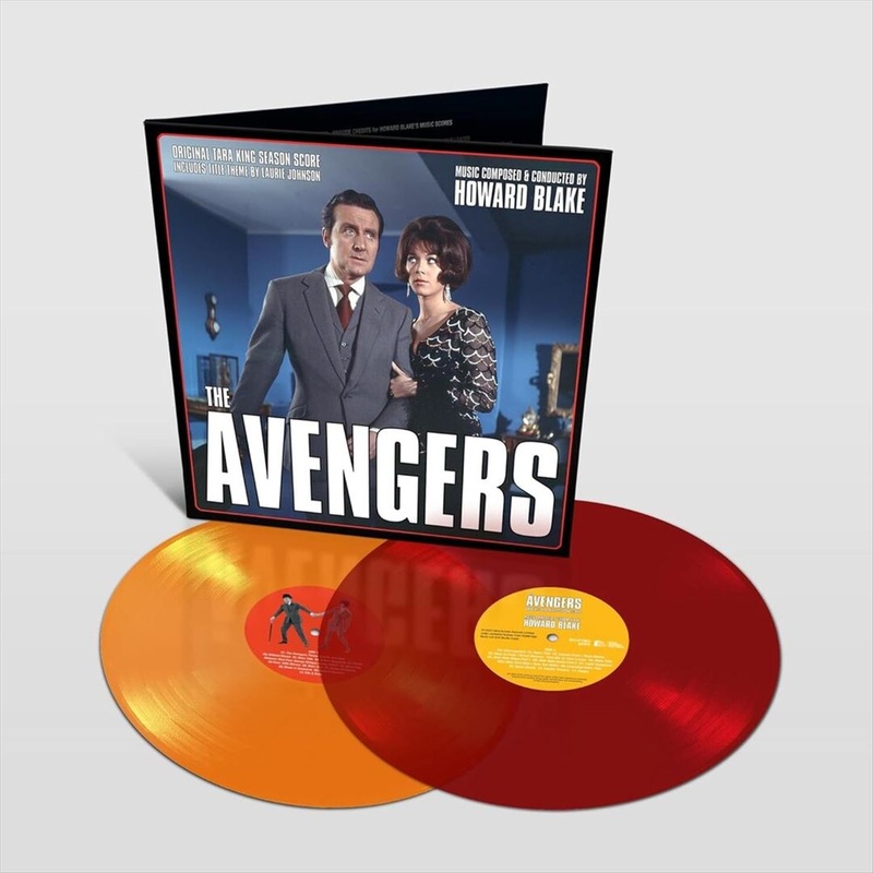 Avengers: Original Tara King Season Score [Orignal Television Soundtrack]