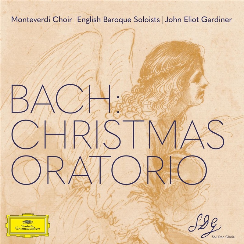 Bach: Christmas Oratorio [CD & Blu-Ray Audio]
