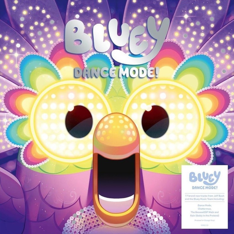 Bluey Dance Mode [Orange Vinyl]