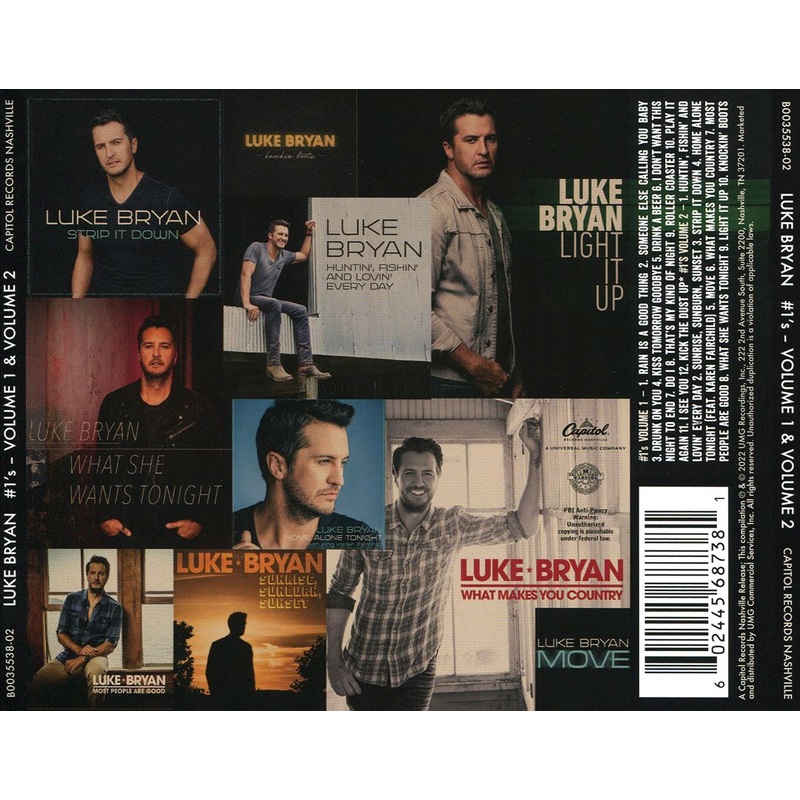 #1s Vol. 1 & Vol. 2