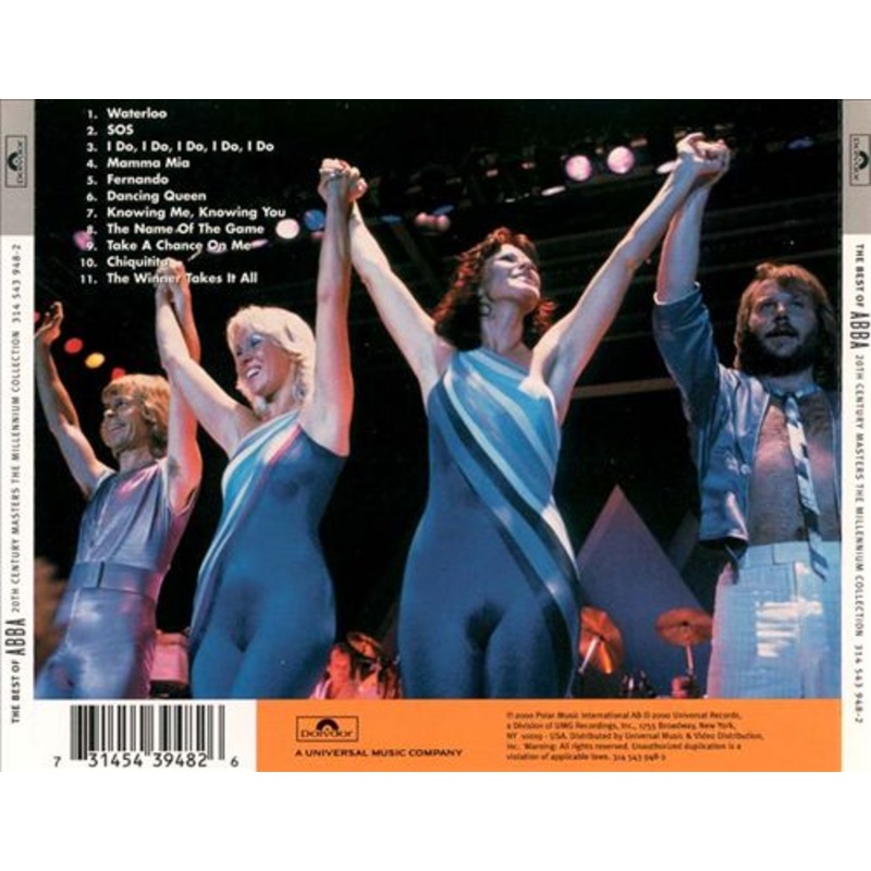 20th Century Masters-The Millennium Collection: The Best of ABBA