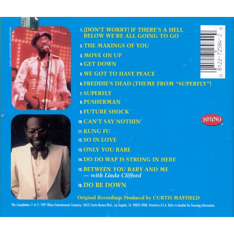 Very Best of Curtis Mayfield [Rhino]