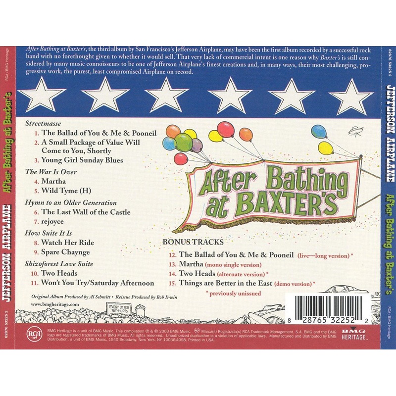 After Bathing at Baxter’s [Bonus Tracks]