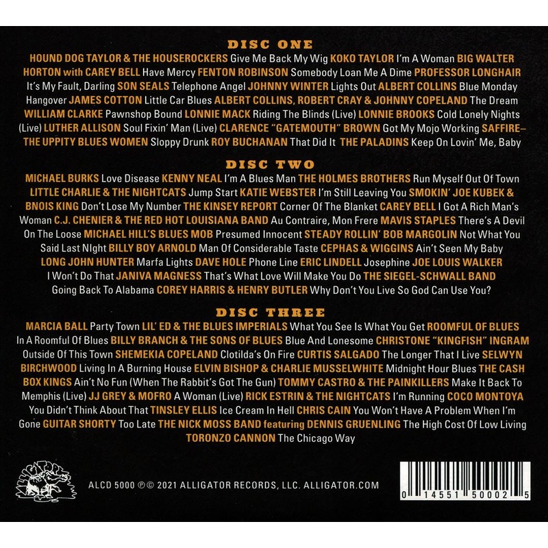 Alligator Records: 50 Years of Genuine Houserockin’ Music