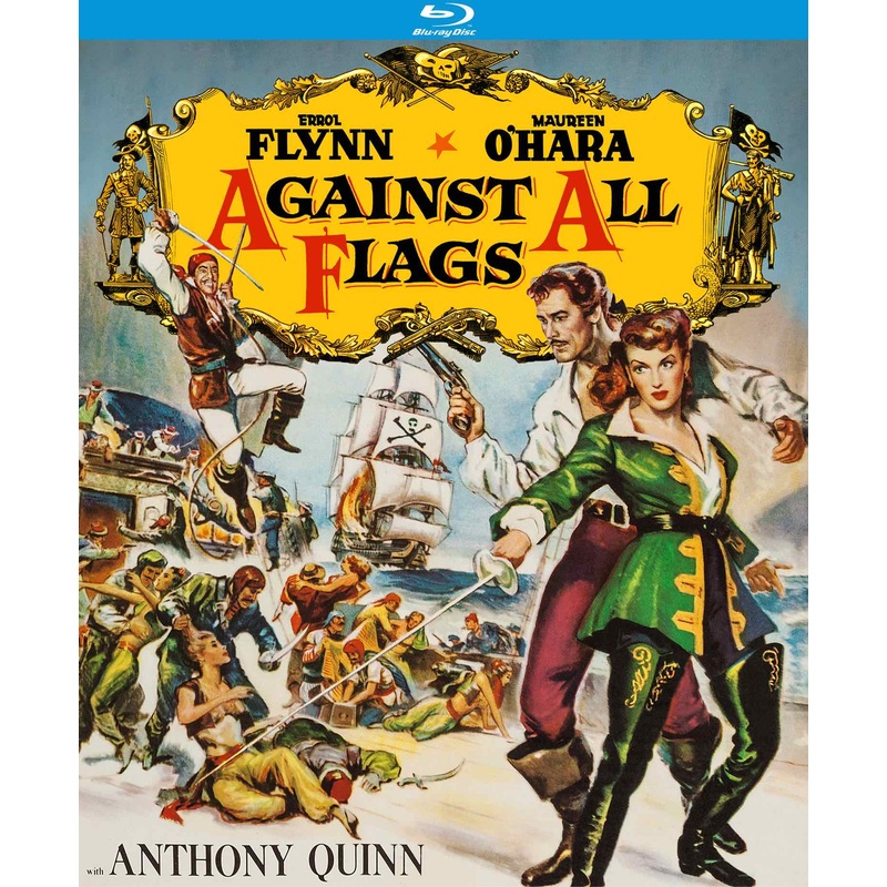Against All Flags [Blu-ray]