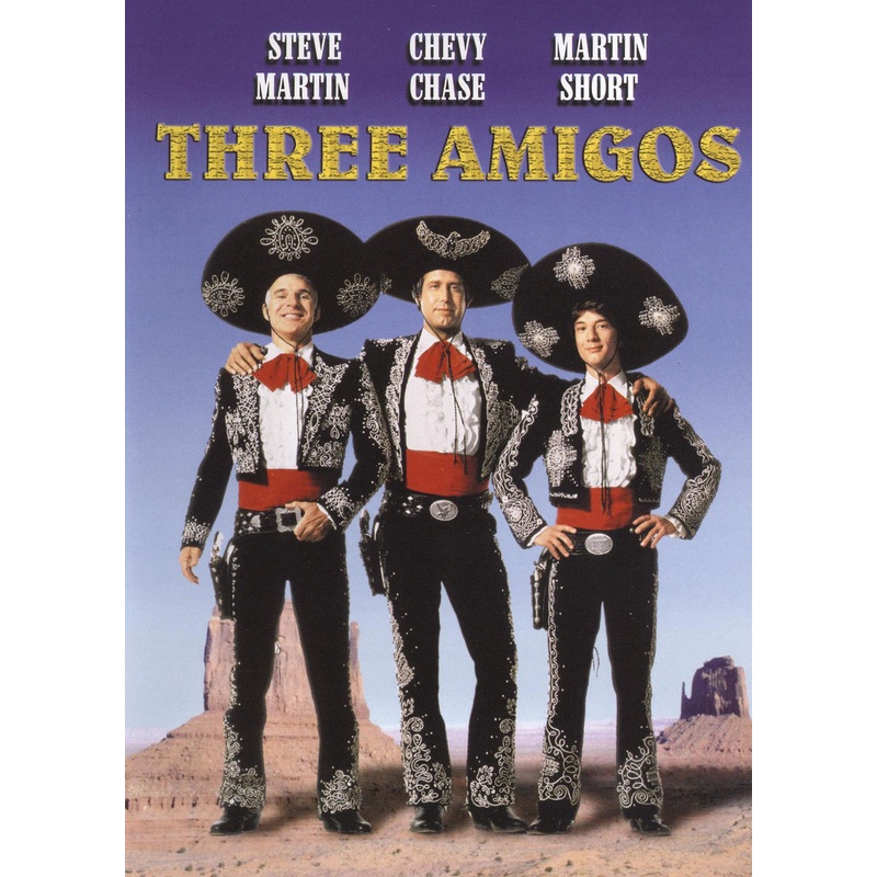 Three Amigos