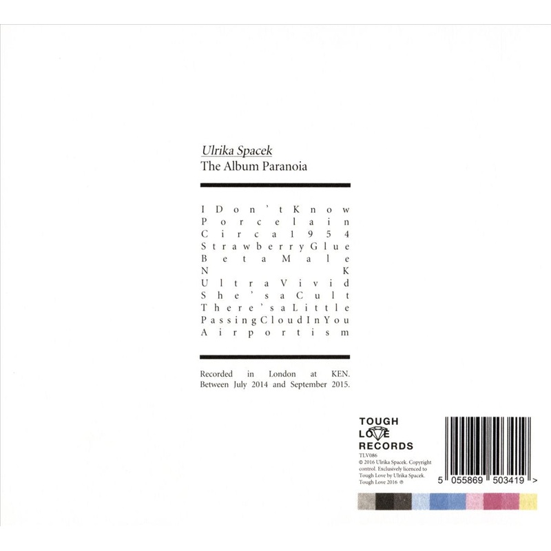 Album Paranoia