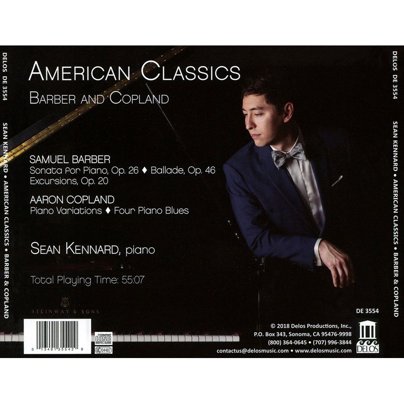 American Classics: Barber and Copland