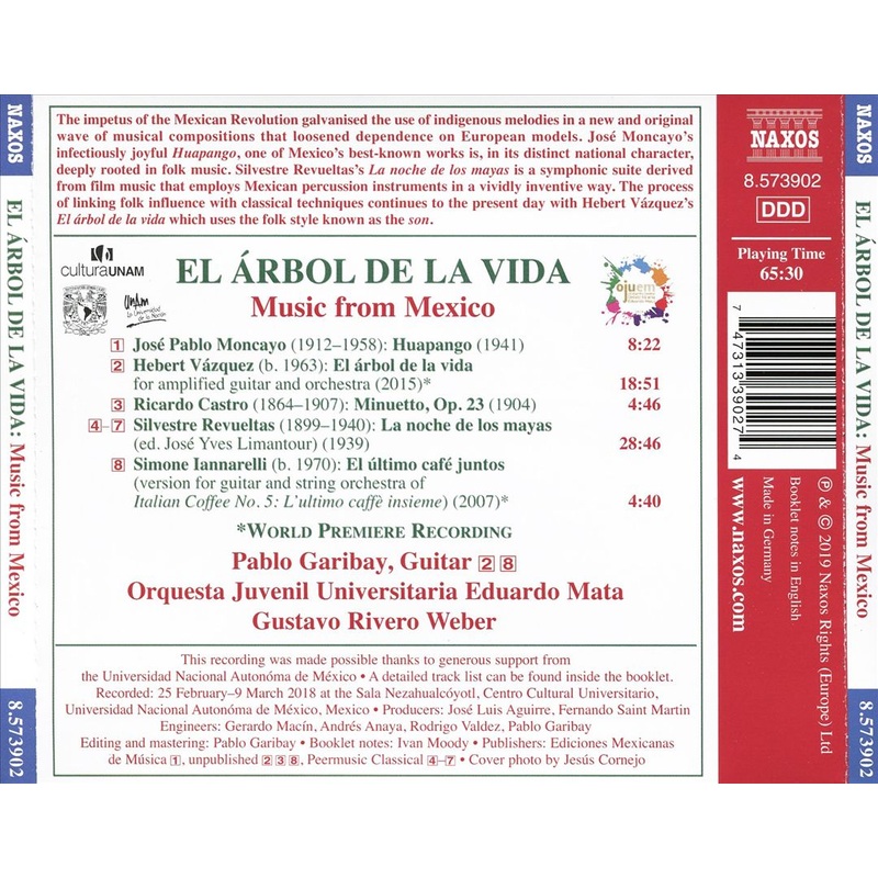 Arbol de la Vida: Music from Mexico