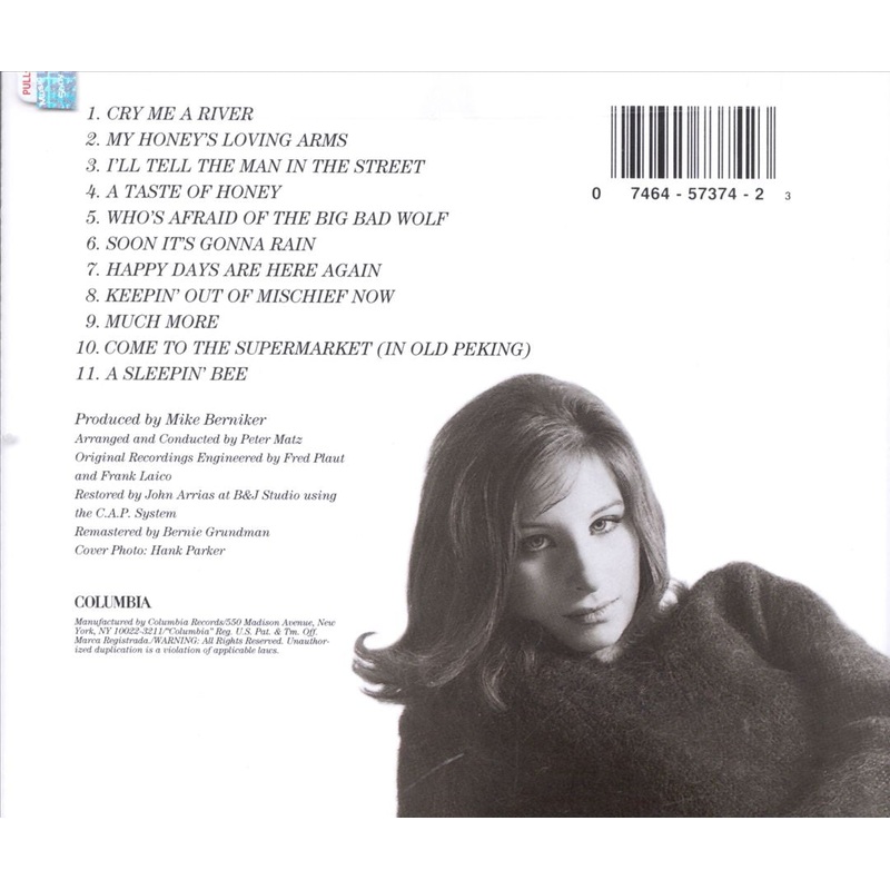 Barbra Streisand Album