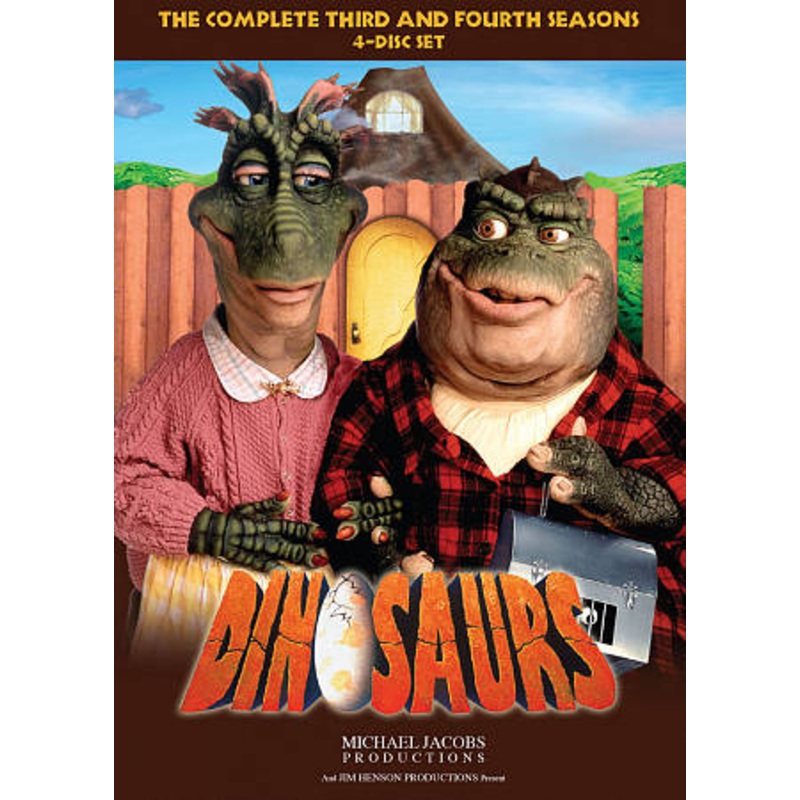 Dinosaurs – The Complete Third and Fourth Seasons