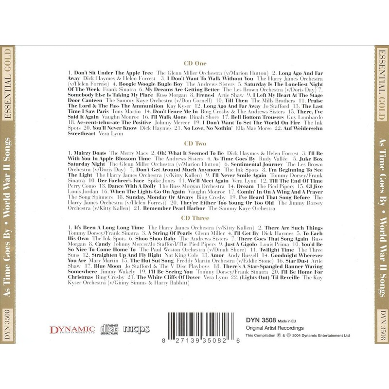World War II Songs: As Time Goes By