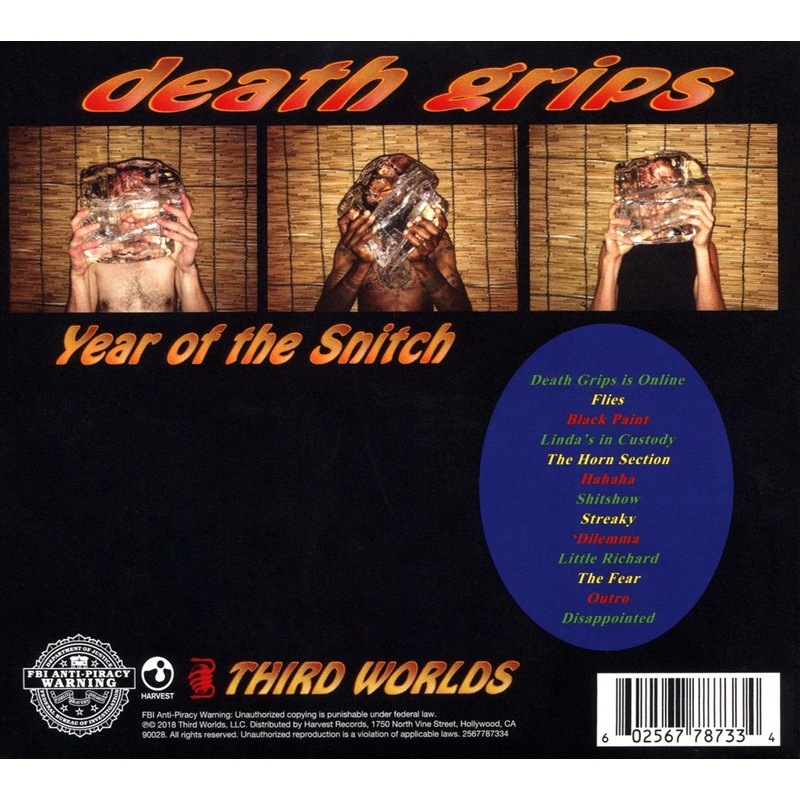 Year of the Snitch