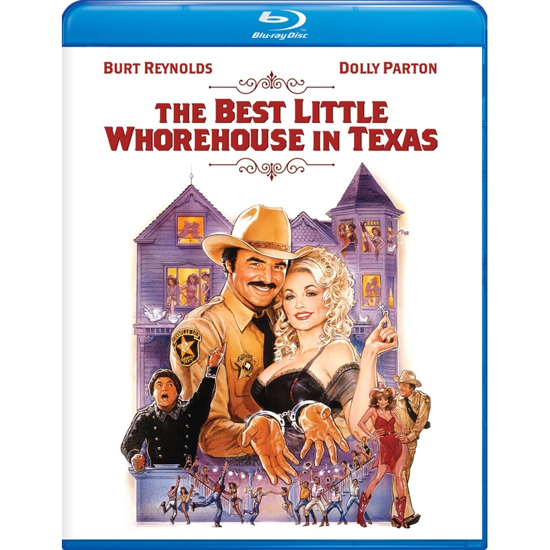 Best Little Whorehouse in Texas [Blu-ray]