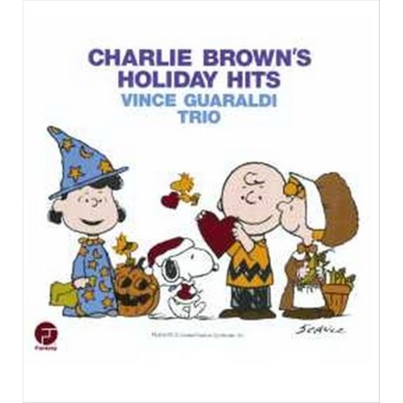 Charlie Brown’s Holiday Hits [LP]