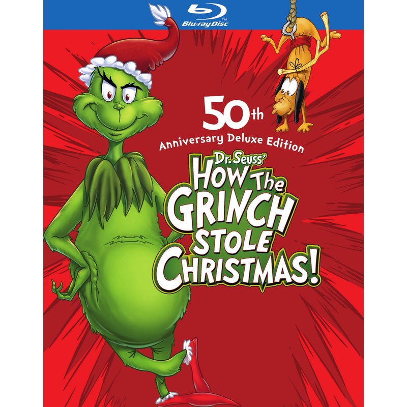 How the Grinch Stole Christmas [Deluxe Edition] [2 Discs] [Blu-ray]