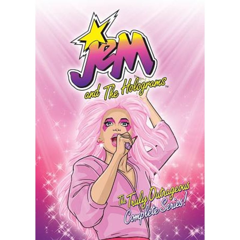 Jem and the Holograms: The Truly Outrageous Complete Series