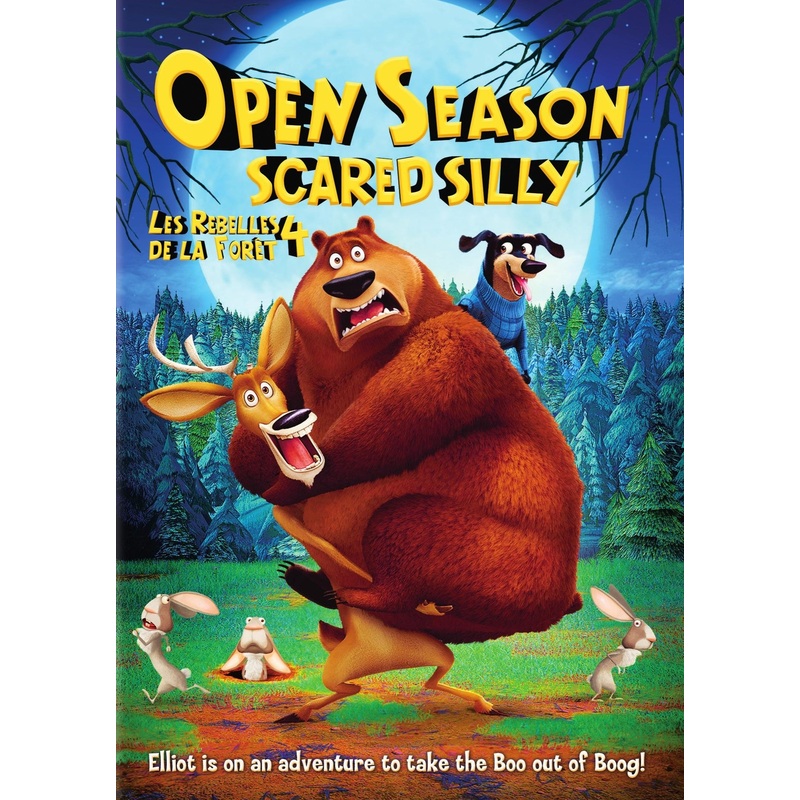 Open Season: Scared Silly [Bilingual]