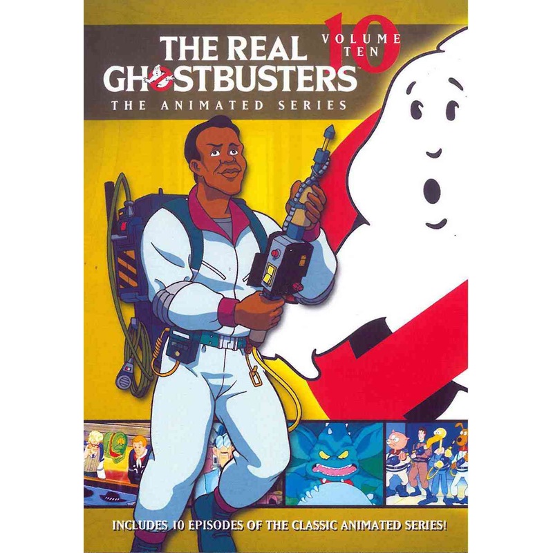 Real Ghostbusters: The Animated Series – Volume 10