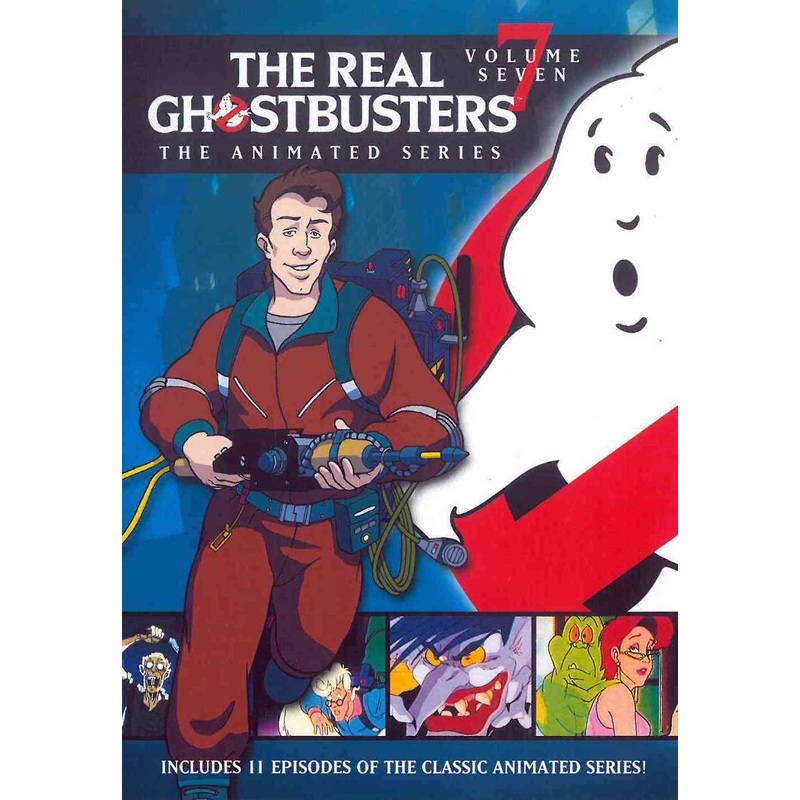 Real Ghostbusters: The Animated Series – Volume 7
