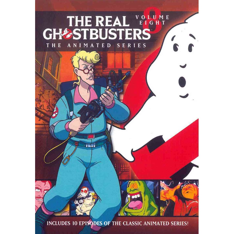 Real Ghostbusters: The Animated Series – Volume 8