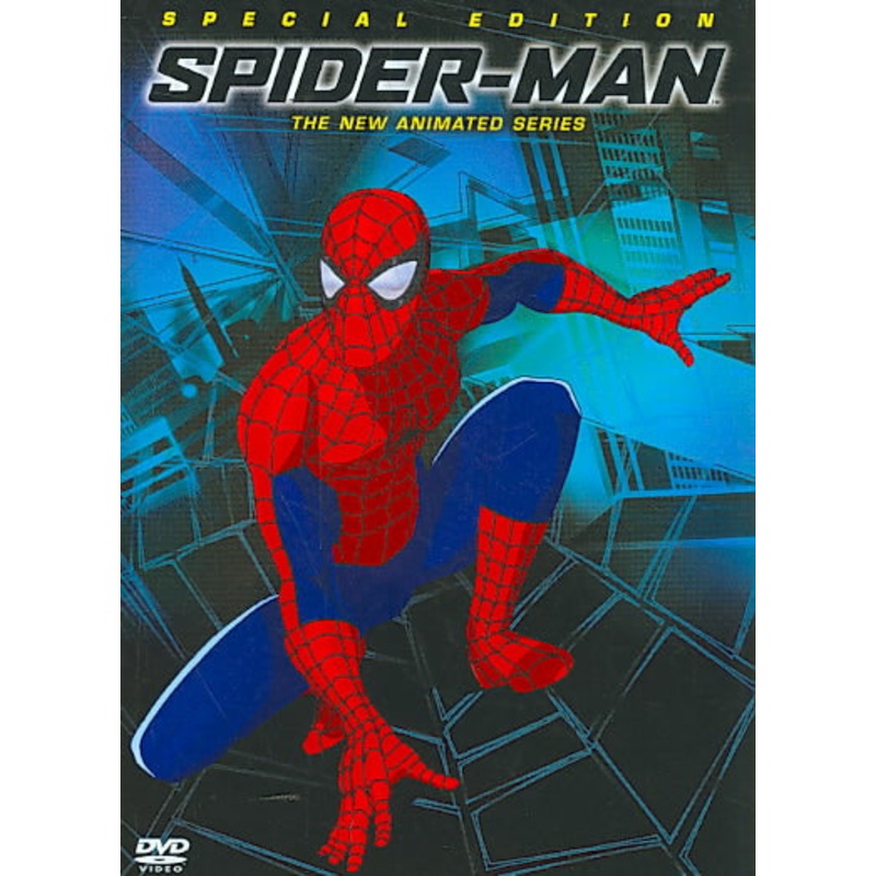SPIDER-MAN  DVD:NEW ANIMATED SERIES, THE