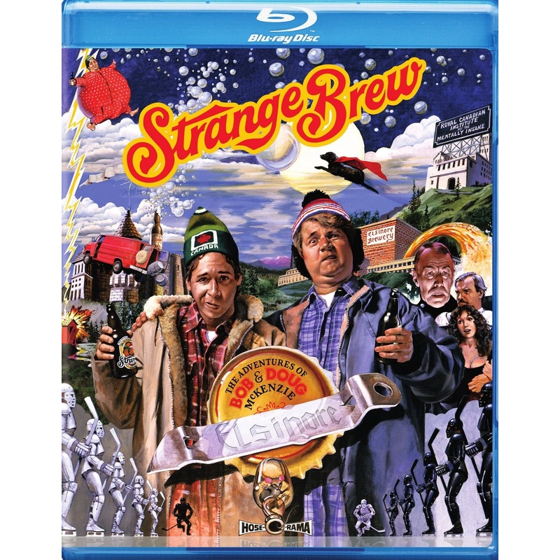 Strange Brew [Blu-ray]