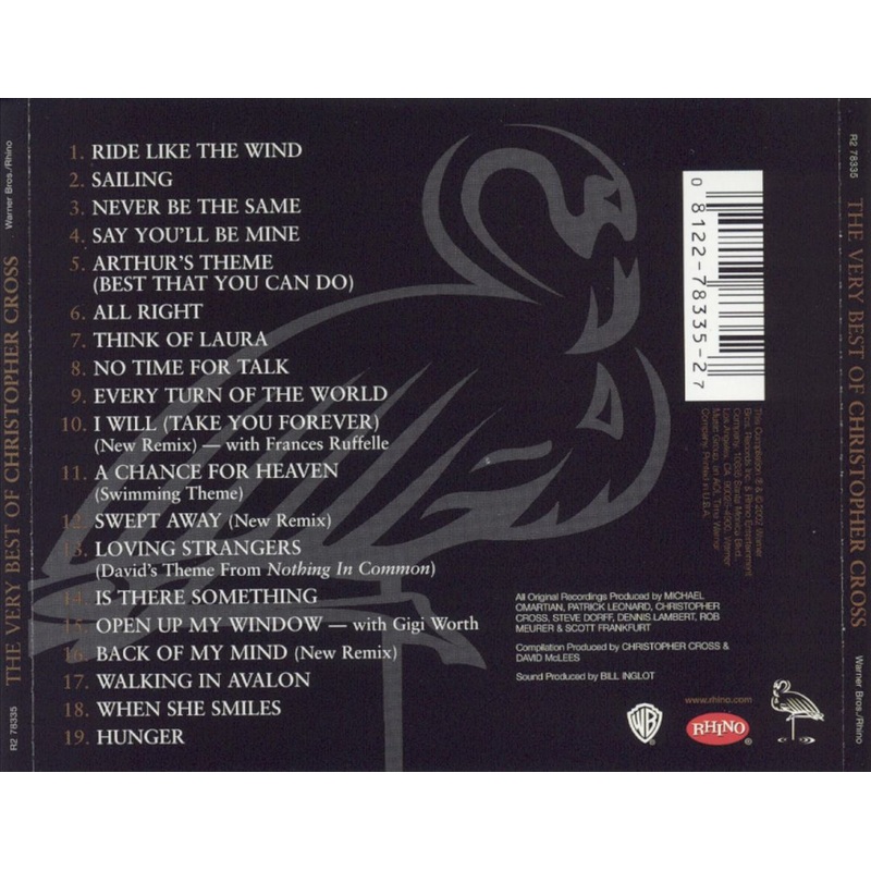 Very Best of Christopher Cross