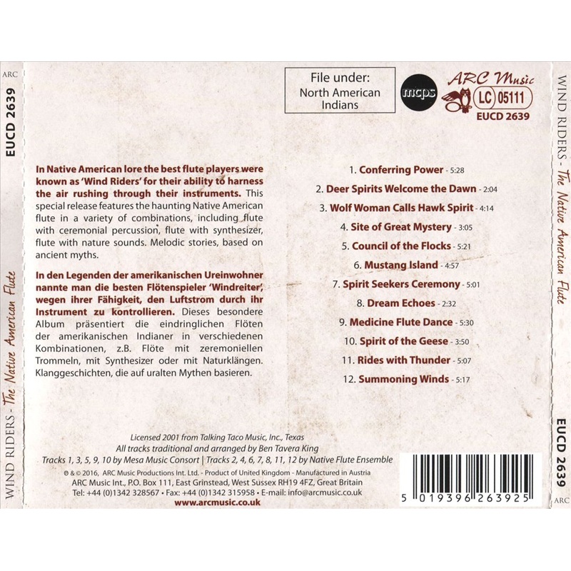 Wind Riders: The Native American Flute [Arc Music]