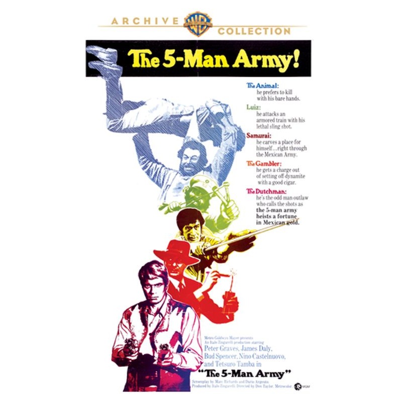 5-Man Army!