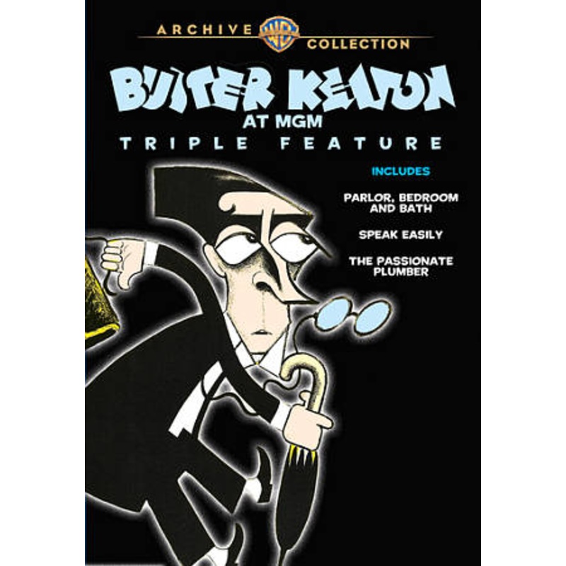 Buster Keaton at MGM Triple Feature