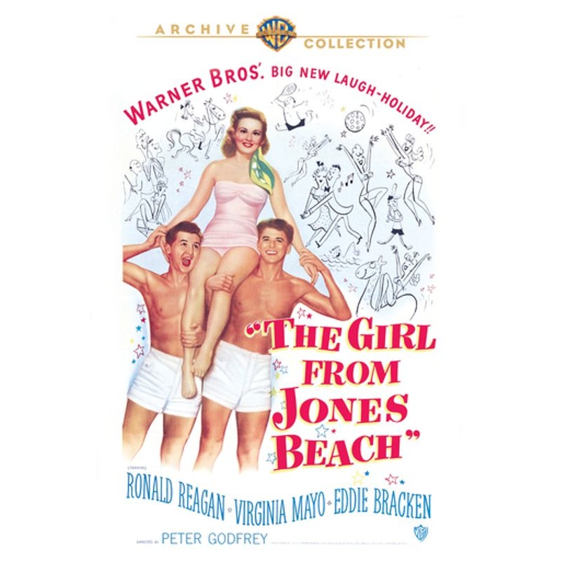 Girl From Jones Beach
