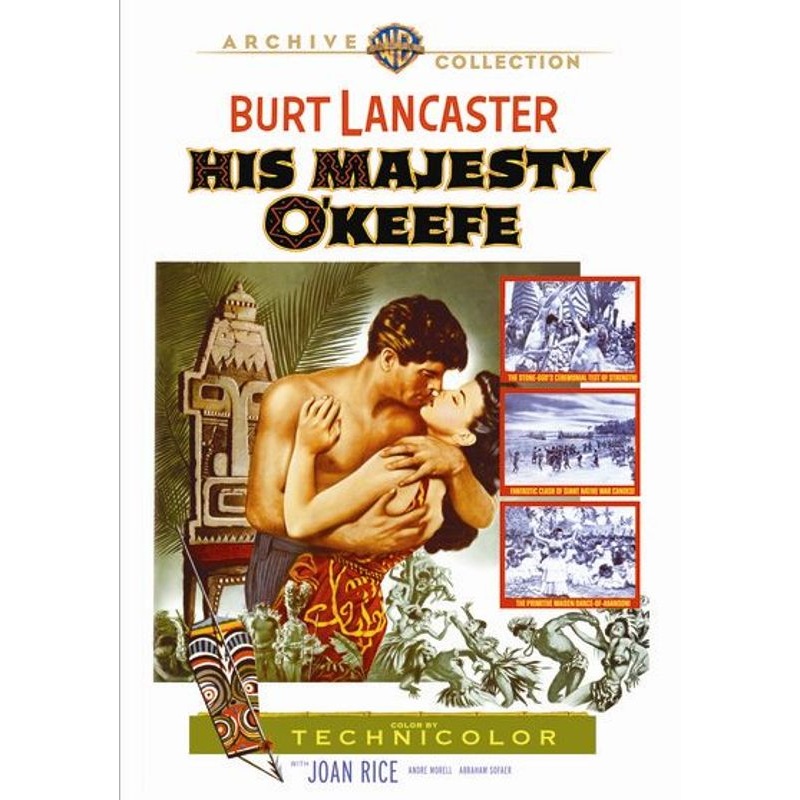 His Majesty O’Keefe