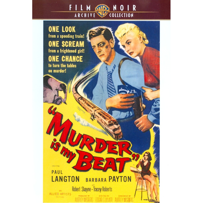 Murder Is My Beat
