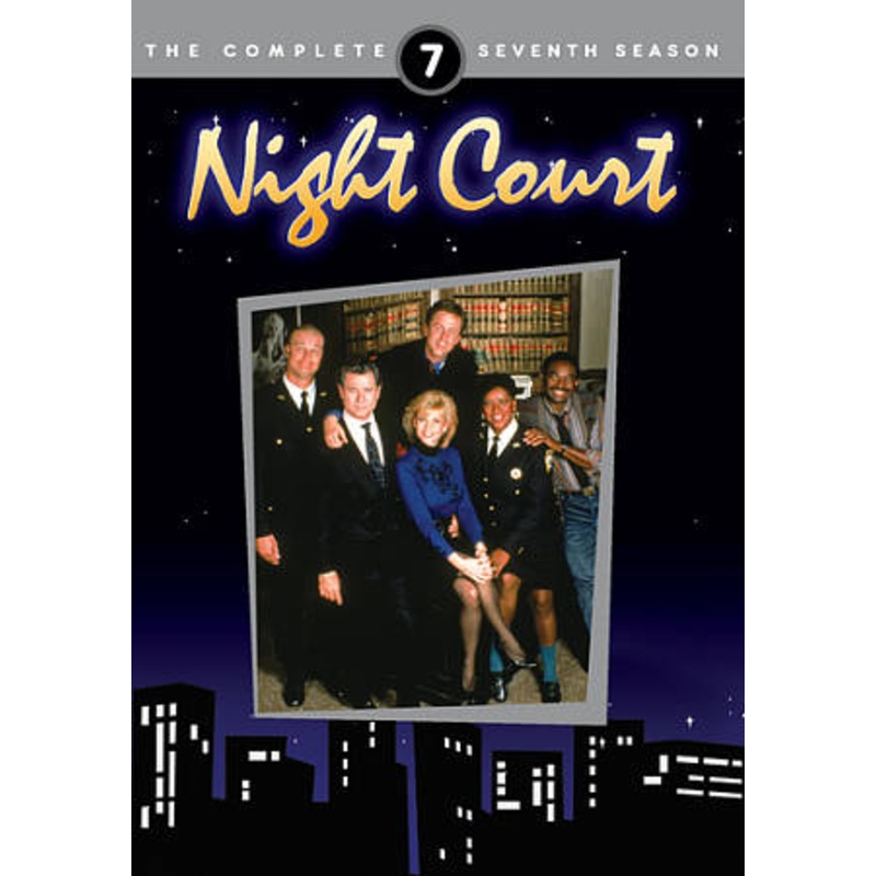 Night Court: The Complete Seventh Season