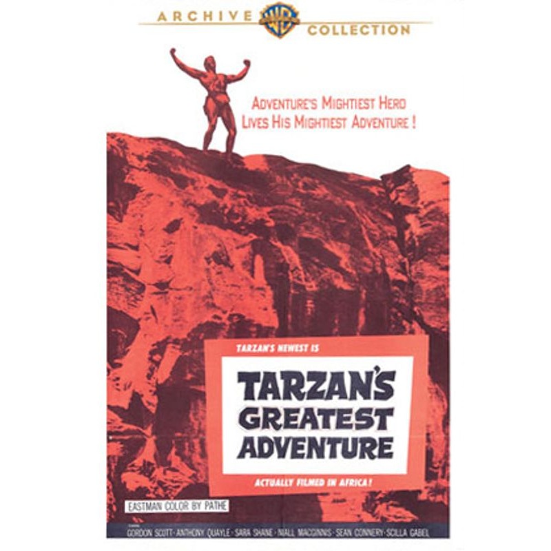 Tarzan’s Greatest Adventure
