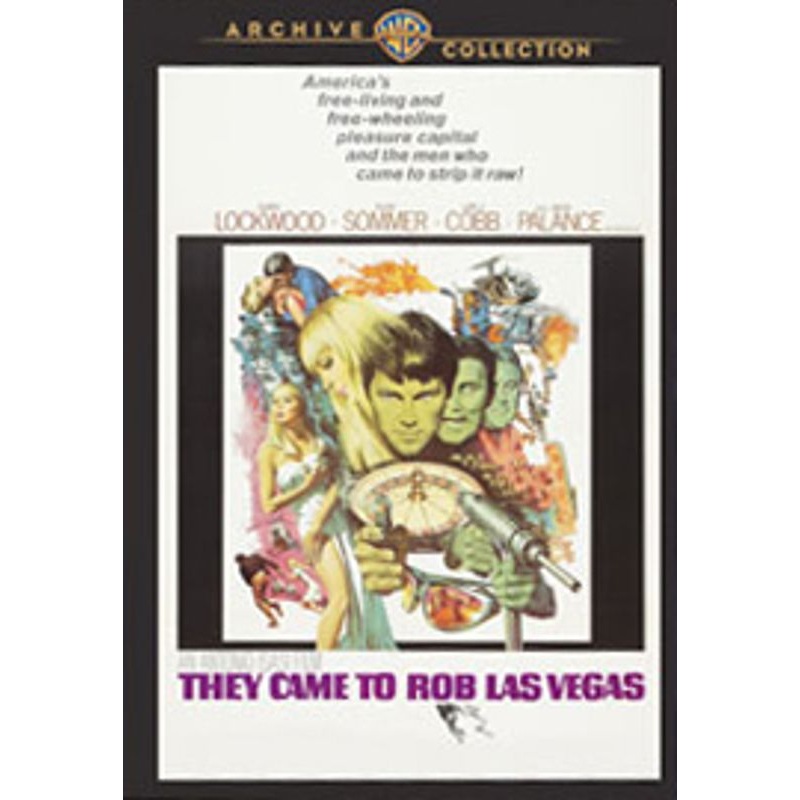 They Came to Rob Las Vegas