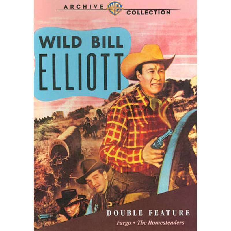 Wild Bill Elliott Western Double Feature