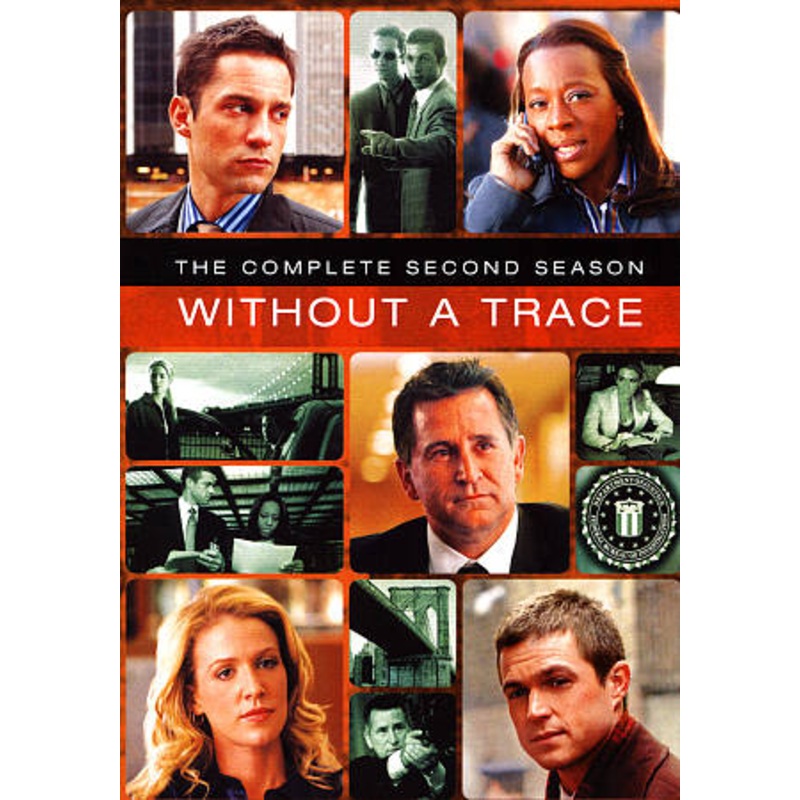 Without A Trace – The Complete Second Season