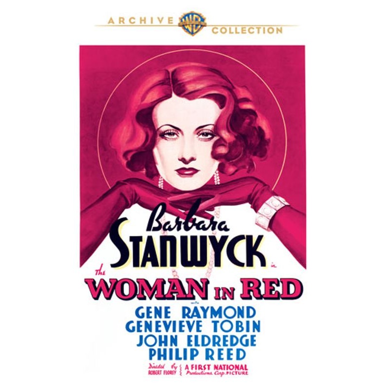 Woman in Red