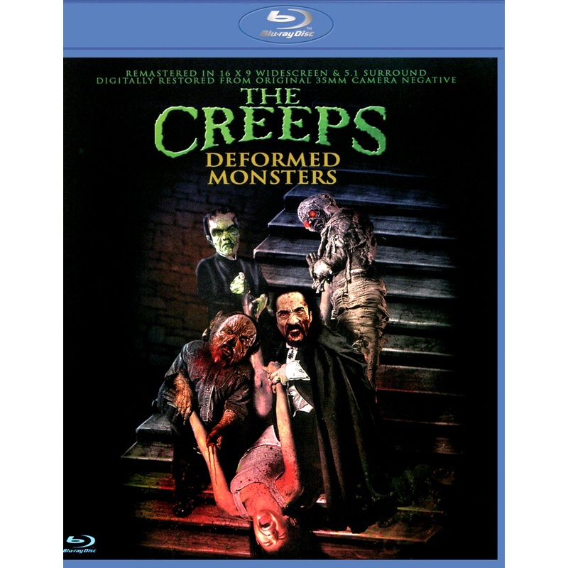 Creeps [Blu-ray]