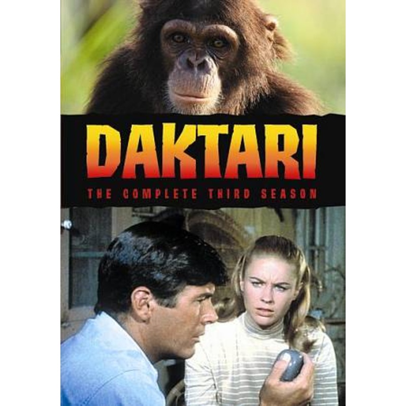 Daktari: The Complete Third Season